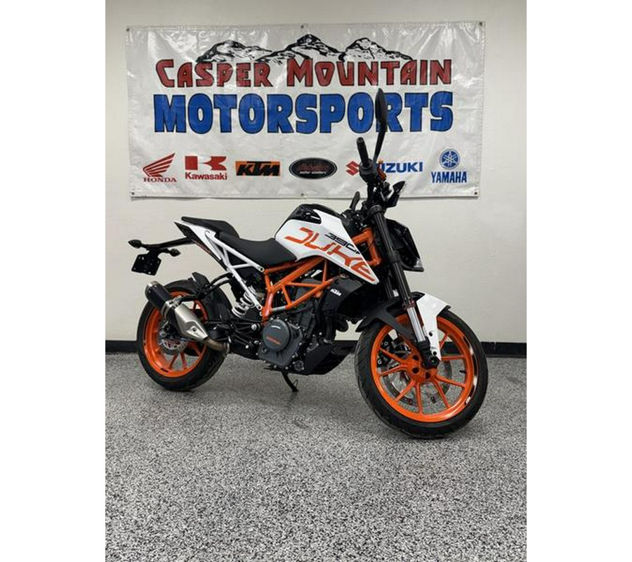 2018 KTM 390DUKE - UKT3289