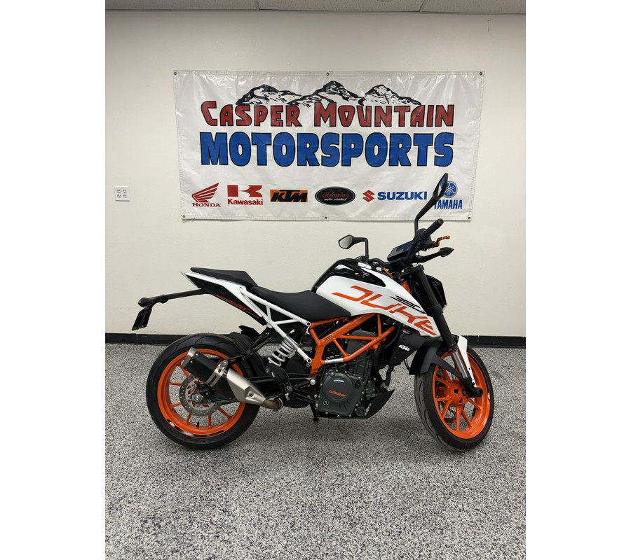 2018 KTM 390 Duke - UKT3289