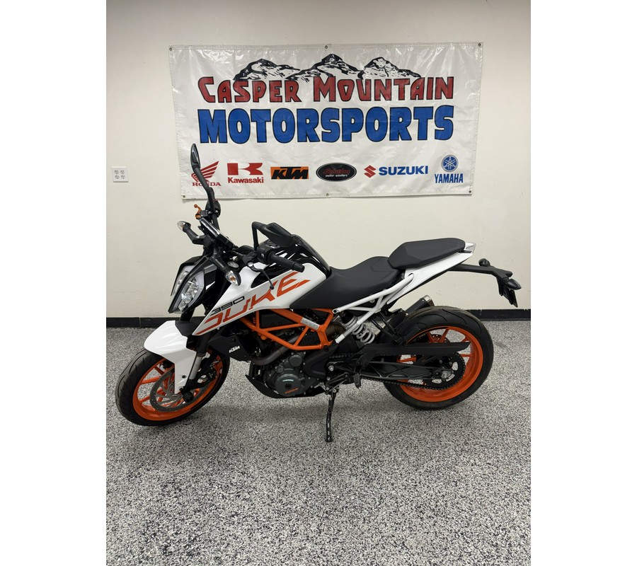 2018 KTM 390 Duke - UKT3289