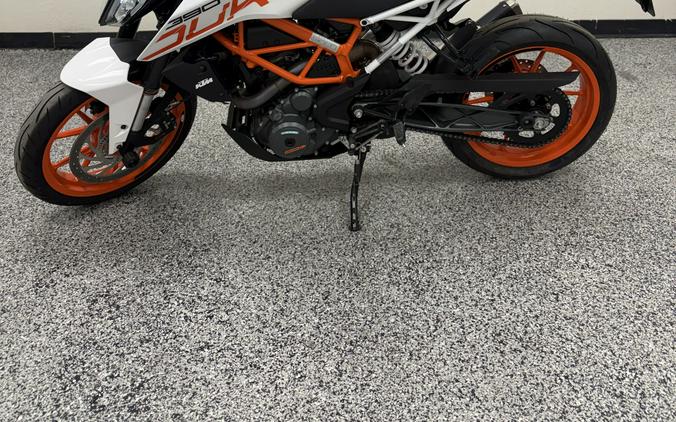 2018 KTM 390 Duke - UKT3289