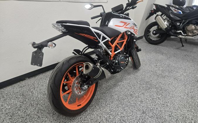 2018 KTM 390 Duke - UKT3289
