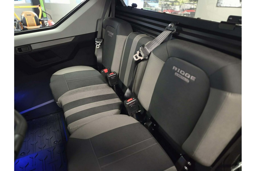 2025 Kawasaki RIDGE® Limited HVAC