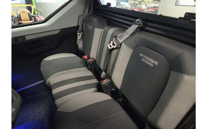 2025 Kawasaki RIDGE® Limited HVAC