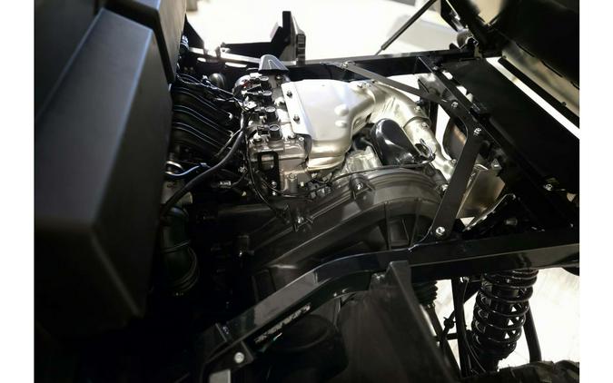 2025 Kawasaki RIDGE® Limited HVAC