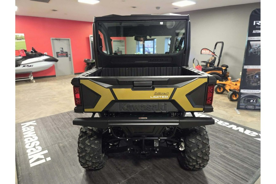 2025 Kawasaki RIDGE® Limited HVAC