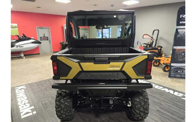 2025 Kawasaki RIDGE® Limited HVAC