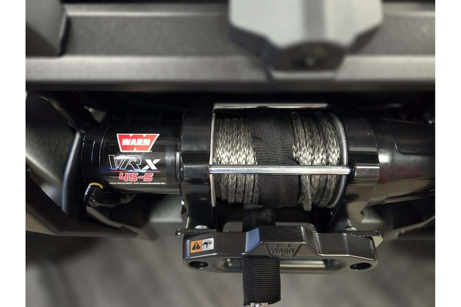 2025 Kawasaki RIDGE® Limited HVAC