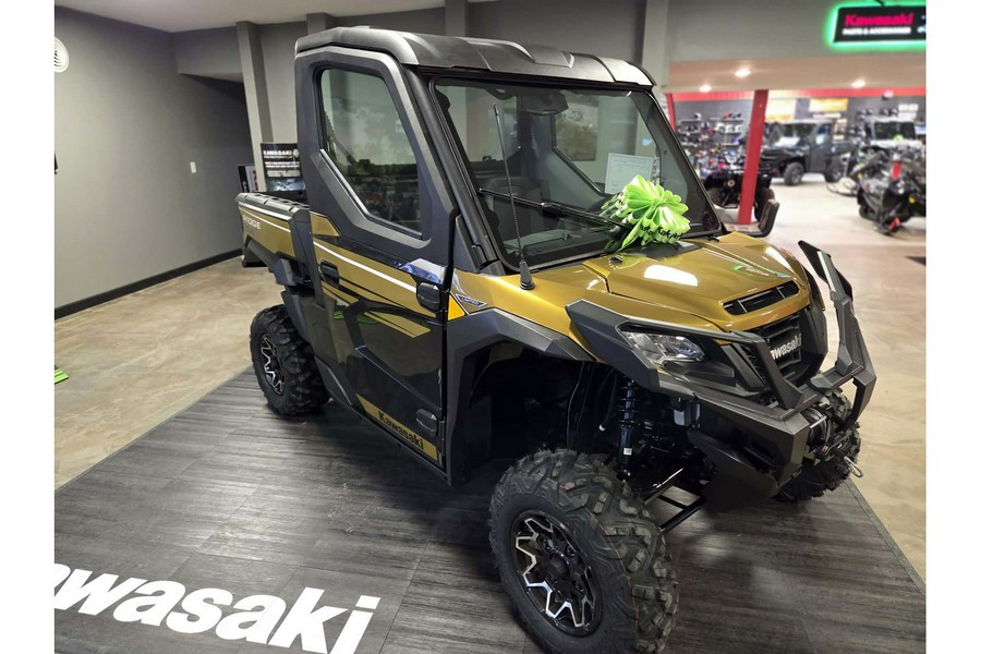 2025 Kawasaki RIDGE® Limited HVAC