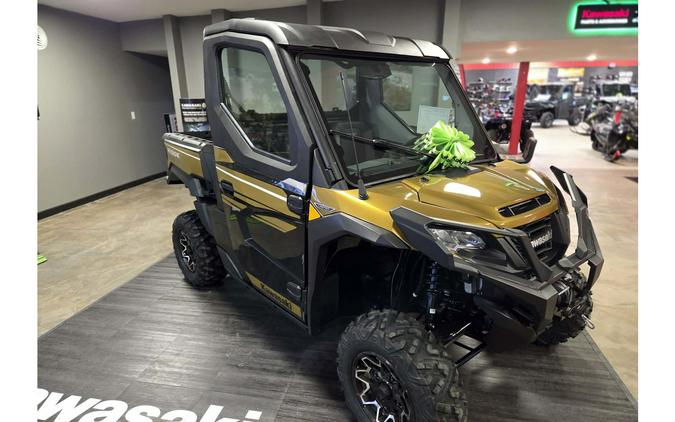 2025 Kawasaki RIDGE® Limited HVAC
