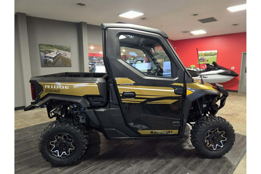 2025 Kawasaki RIDGE® Limited HVAC