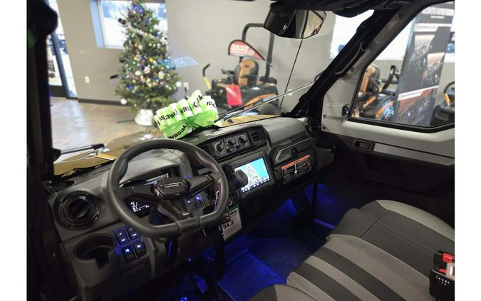 2025 Kawasaki RIDGE® Limited HVAC