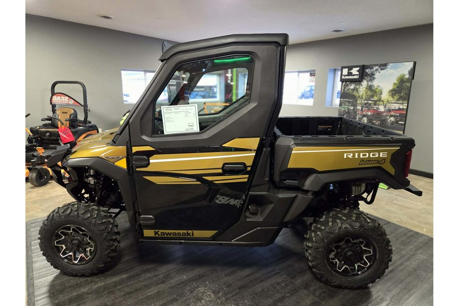 2025 Kawasaki RIDGE® Limited HVAC