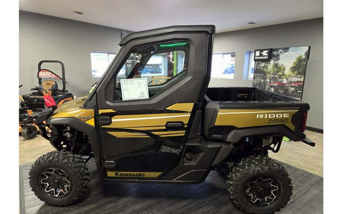 2025 Kawasaki RIDGE® Limited HVAC