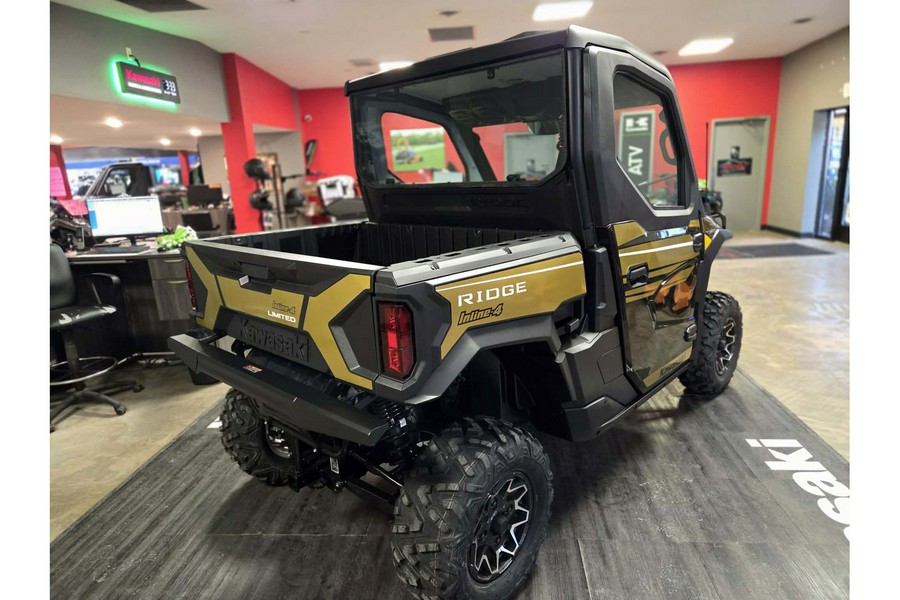 2025 Kawasaki RIDGE® Limited HVAC