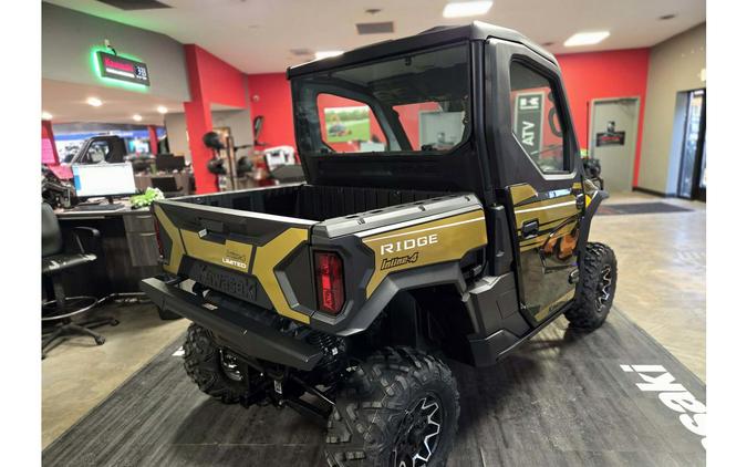 2025 Kawasaki RIDGE® Limited HVAC