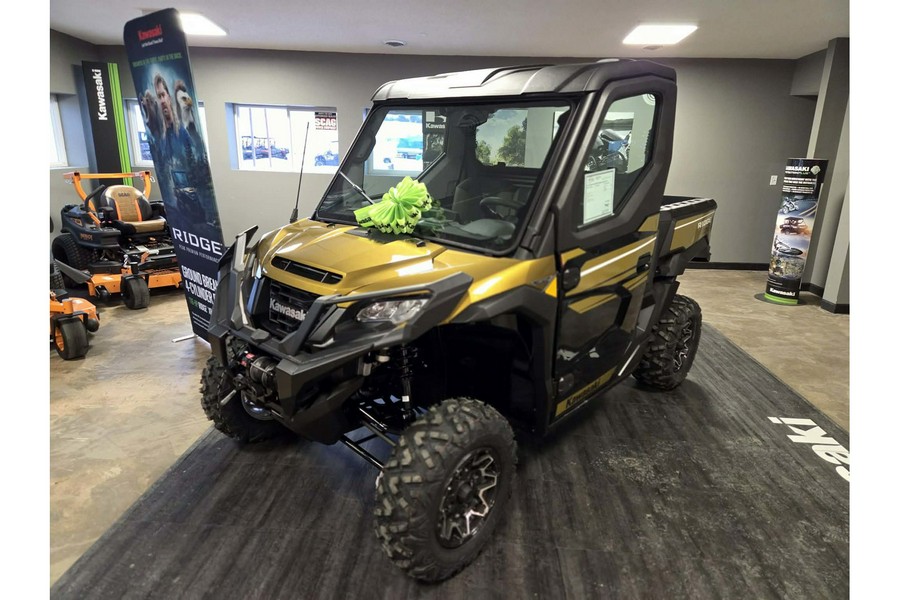 2025 Kawasaki RIDGE® Limited HVAC