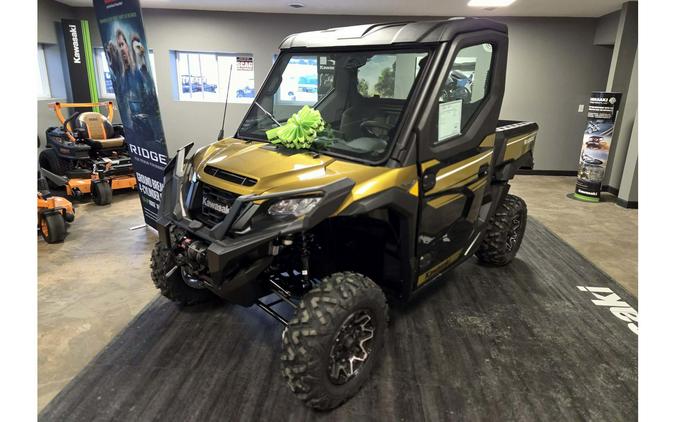 2025 Kawasaki RIDGE® Limited HVAC