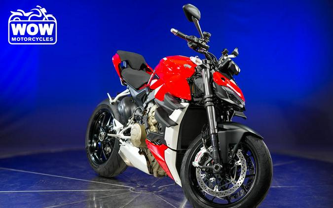 2022 Ducati STREETFIGHTER V4