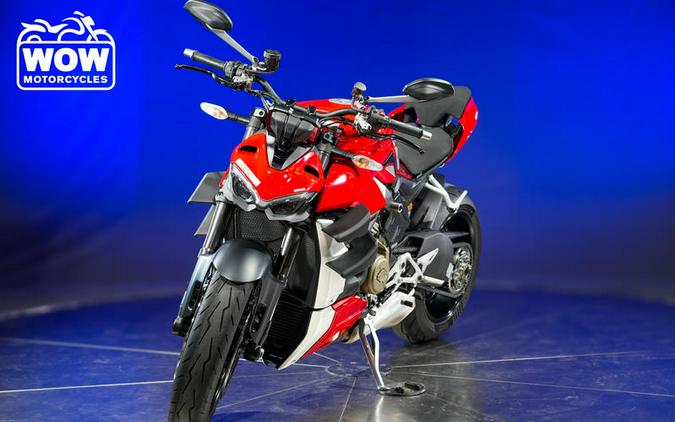 2022 Ducati STREETFIGHTER V4