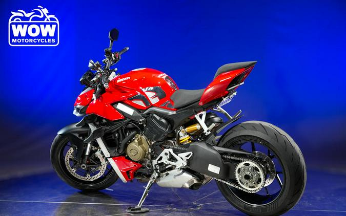 2022 Ducati STREETFIGHTER V4