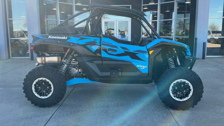 2026 Kawasaki Teryx® KRX™ 1000 eS