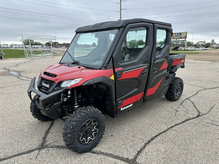 2025 Kawasaki Ridge® Crew Hvac