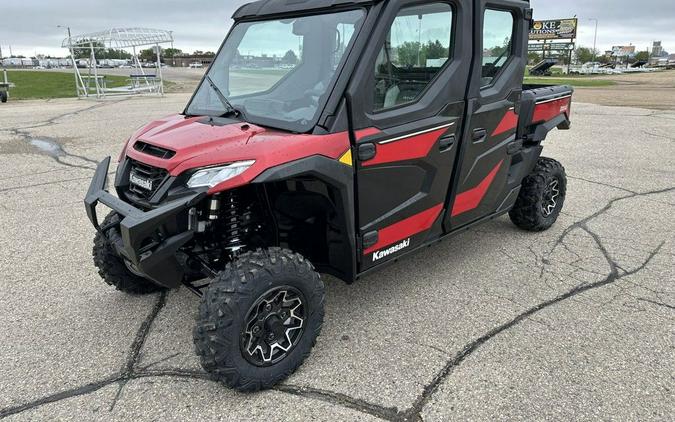 2025 Kawasaki Ridge® Crew Hvac