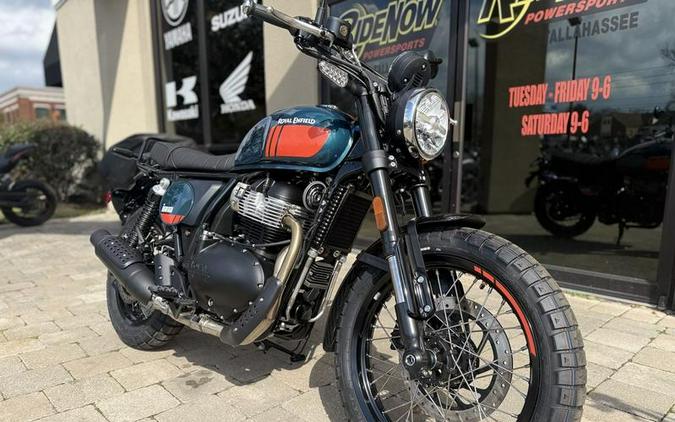 2025 Royal Enfield Bear 650 Petrol Green