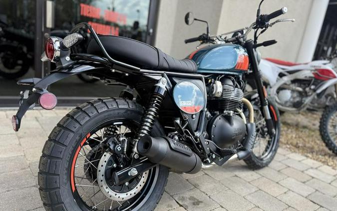 2025 Royal Enfield Bear 650 Petrol Green