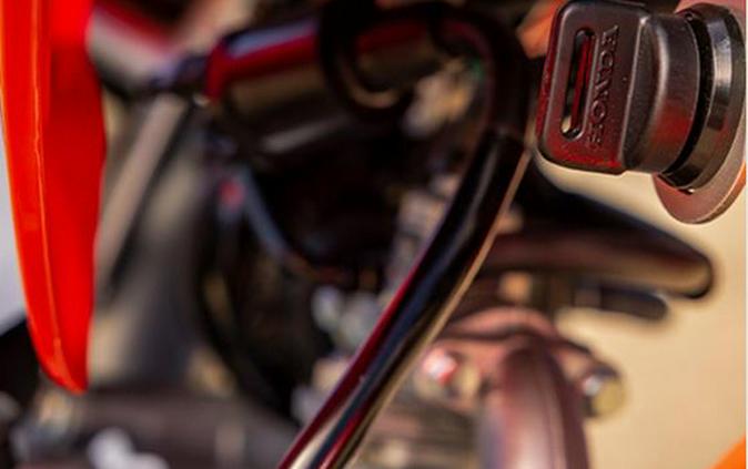 2026 Honda CRF 50F