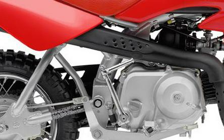 2026 Honda CRF 50F