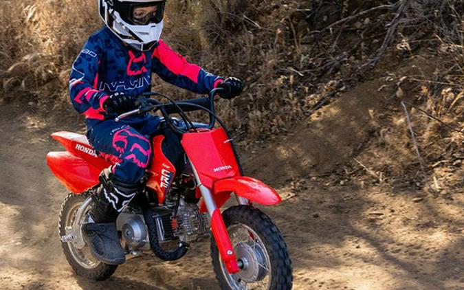 2026 Honda CRF 50F