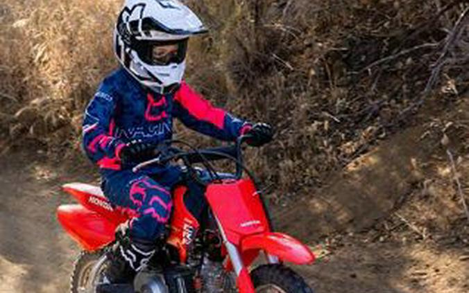 2026 Honda CRF 50F