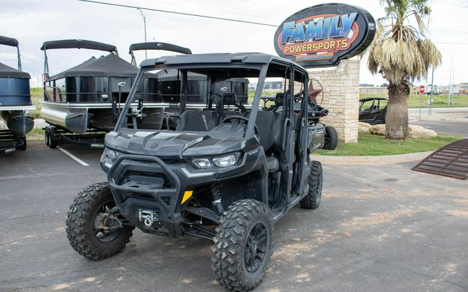 2025 CAN-AM DEFENDER MAX TEXAS HD10 LONESTAR