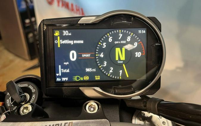 2024 Ducati Scrambler Nightshift (2G) Blue