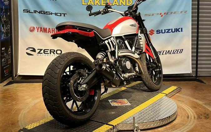 2024 Ducati Scrambler Nightshift (2G) Blue