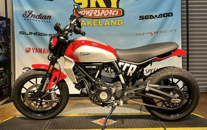2024 Ducati Scrambler Nightshift (2G) Blue