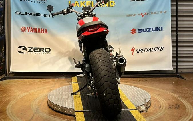 2024 Ducati Scrambler Nightshift (2G) Blue