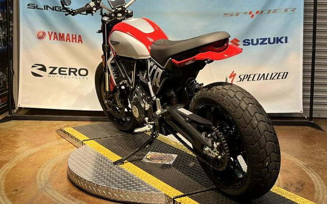 2024 Ducati Scrambler Nightshift (2G) Blue