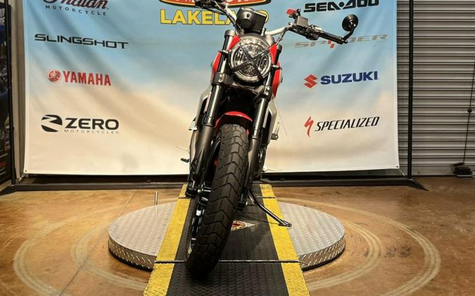 2024 Ducati Scrambler Nightshift (2G) Blue