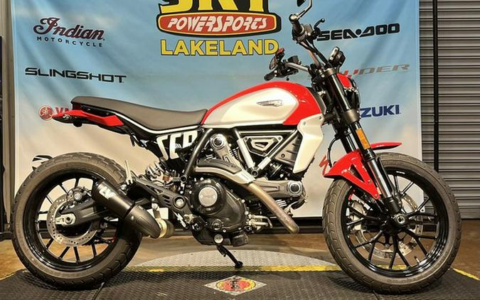 2024 Ducati Scrambler Nightshift (2G) Blue