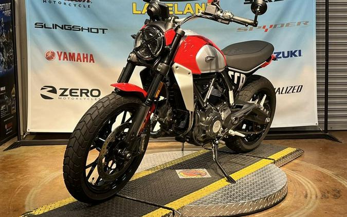 2024 Ducati Scrambler Nightshift (2G) Blue