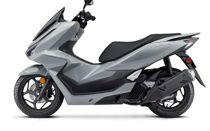 2026 Honda PCX Pearl Gray