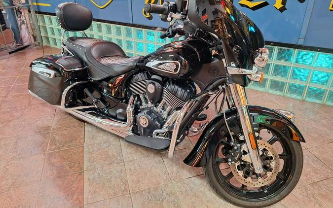2021 Indian Motorcycle® Chieftain® Thunder Black