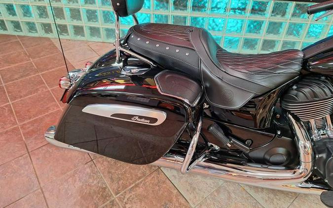 2021 Indian Motorcycle® Chieftain® Thunder Black