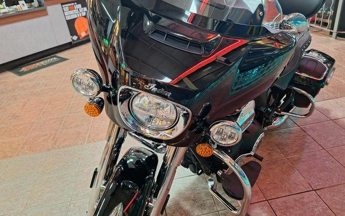 2021 Indian Motorcycle® Chieftain® Thunder Black