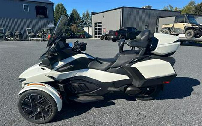 2026 Can-Am Spyder RT Sea-to-Sky