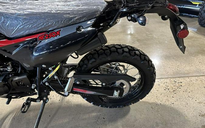 2022 SSR Motorsports XF250 Dual