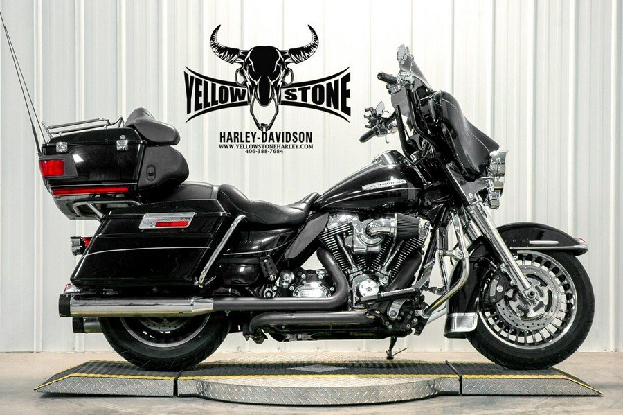 2011 Harley-Davidson Electra Glide Ultra Limited Vivid Black