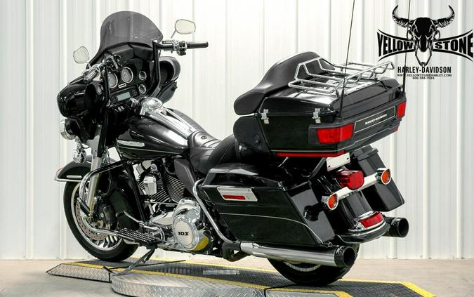 2011 Harley-Davidson Electra Glide Ultra Limited Vivid Black